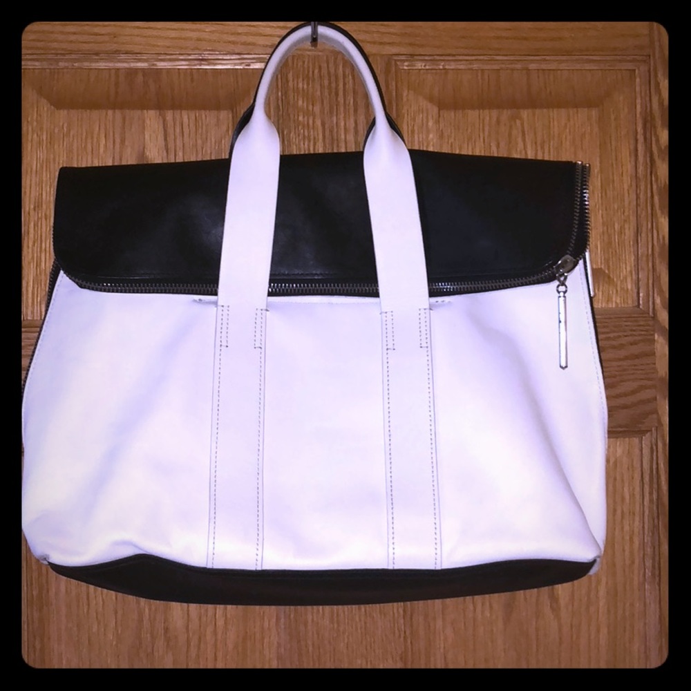 3.1 Phillip Lim Color Block 31 Hour Tote